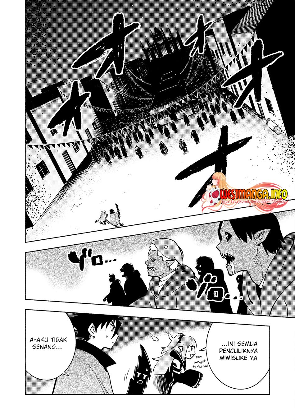 Kono Sekai de Ore Dake ga [level Up] wo Shitteiru Chapter 19 Bahasa Indonesia